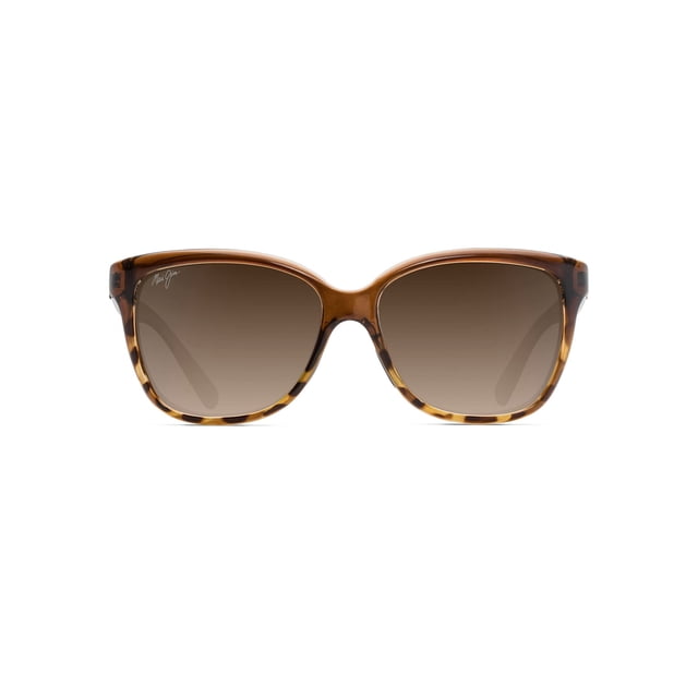 Lentes de Sol Maui Jim Starfish Polarizados Chocolate Translúcido
