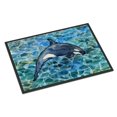 thumbnail image 1 of Felpudo Multicolor Orca #2 24 H x 36 W Caroline's Treasures, 1 of 1