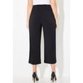 thumbnail image 3 of Catherines Women's Plus Size Anywear Wide Leg Capri, 3 of 3