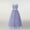 Purple, variant on DAETIROS Girls Pink Tulle Party Dress Flower Girl Pageant Dress Sleeveless Princess Dress for Kids Age 2-14,Size 12-13T