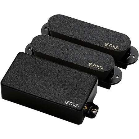 EMG SA/SA/81 Active SSH Set Black