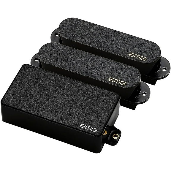 EMG SA/SA/81 Active SSH Set Black