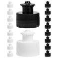 thumbnail image 4 of Bottle Cap Pe Assorted Color Mineral Water Bottle Outdoor Sports 40Pack, 4 of 9