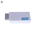 thumbnail image 1 of Tragbare Wii HDMI-compatible Full Hd Converter Audio TV Ausgang Adapter T8V9, 1 of 9