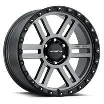 18x9 Vision Off-Road 354 Manx 2 Satin Grey Wheel 5x4.5 (12mm)