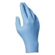 North by Honeywell Dexi-Task Disposable Powder Free Nitrile Gloves, 5 mil, Medium, Blue