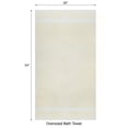 thumbnail image 2 of Toalla COTTON CRAFT, paquete de 4 unidades, 76 x 137 cm, 580 g/m², color marfil, 2 of 9