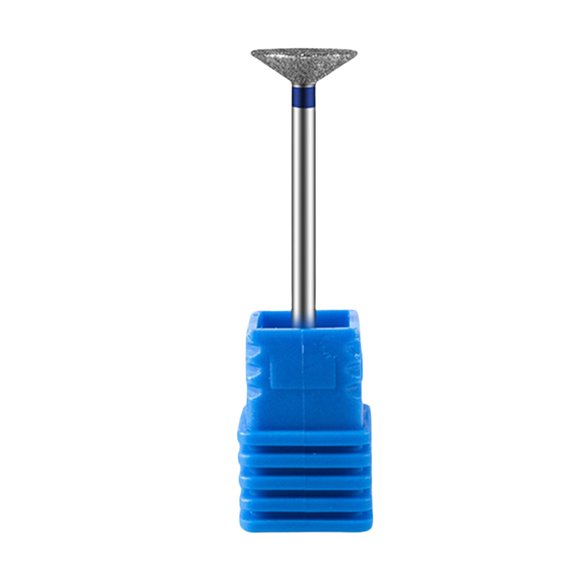 Aellinatey Trapezoidal Disc-Shaped Nail Drill Bits Salon Nails Art Bits Milling Cutter