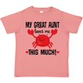 thumbnail image 3 of Inktastic My Great Aunt Loves Me Boys or Girls Toddler T-Shirt, 3 of 5