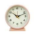 thumbnail image 3 of YAOMOBB LED Alarm Clock Vintage Silent Desktop Alarm Clock Night Light Small Bedside Desk Clock with Snooze Function for Home, 3 of 7