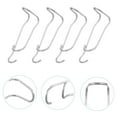 thumbnail image 2 of 8Pcs Durable Garden Stakes Connector Clips Useful Garden Wire Clips, 2 of 8