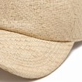 thumbnail image 7 of vlrwzc Lightweight Straw Mesh Baseball Cap Unisex Summer Sun-Shading Hat, 7 of 7