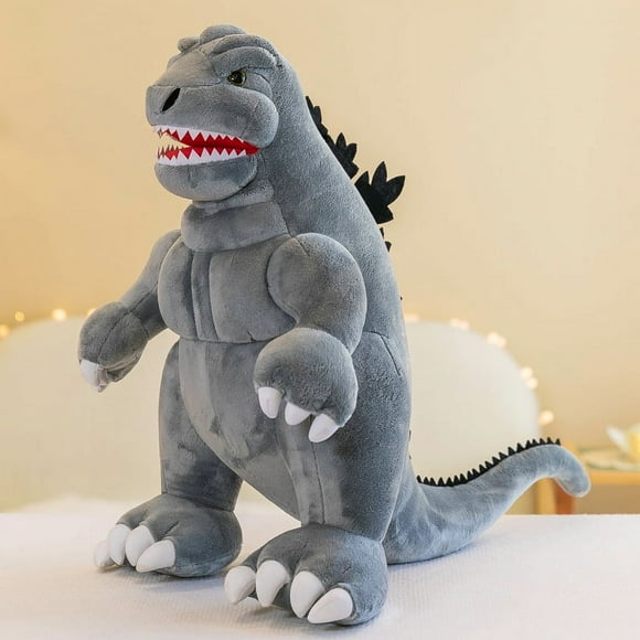 Godzilla Monster War King Kong T-Rex Plush Toy Doll Boy Girl Gift-Jinjin