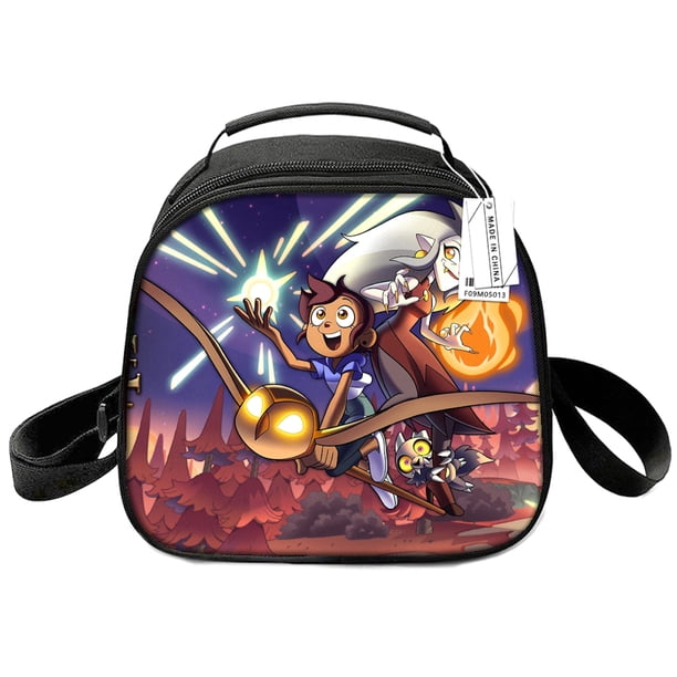 Bolsa térmica portátil tipo bento Anime Owls Houses