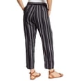 thumbnail image 2 of Jessica Simpson Ladies' Soft Printed Pant (Black and Off White, L (26)), 2 of 3
