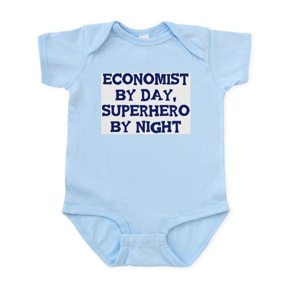 CafePress - Economist By Day Infant Bodysuit - Baby Light Bodysuit, Size Newborn - 24 Months