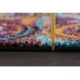 thumbnail image 4 of Contemporary 5x8 Area Rug (5'3'' x 7'3'') Circles Multi-Color Living Room Easy to Clean, 4 of 8