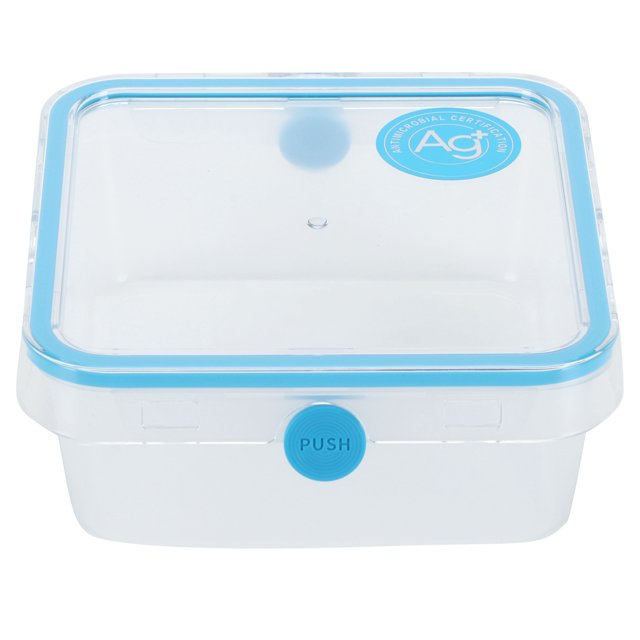 Bento Box,Caja de almacenamiento transparente para cocina, caja de almacenamiento para frigorífico, caja de conservación de alimentos, innovación moderna