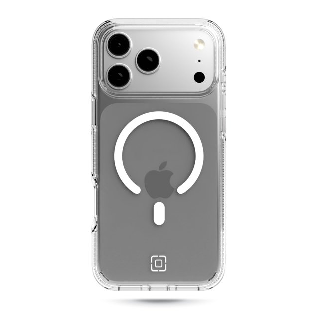 Funda Incipio Duo para iPhone 17 Pro Max con MagSafe, transparente