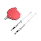 thumbnail image 3 of Kit de reparación de cable de embrague de motocicleta DYNWAVEMX Universal Rojo, 3 of 8