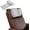 Grey & White, variant on Neck Pillows for Recliners with Pocket,Headrest Cushion for Neck Pain Relief and Cervical Support,Recliner Head Pillow for Side Sleeping at Home, Office or Traveling (Coffee)