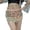 A-Pink1401, variant on Wxolcjlv Women's Iridescent Sequin Wrap Mini Skirt Tie Waist Performance Club Short Skirts