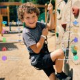 thumbnail image 3 of Kids Fitness Watch with Step Counter, Stopwatch, Calorie & Distance Tracking, Alarm Clock, Soft Silicone Strap, Waterproof watch for kids, 3 of 7