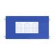 thumbnail image 4 of Toldo para pared lateral de tienda de campaña, lona de 300 cm x 200 cm, parasol portátil con ventana Azul, 4 of 9