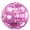 Pink, variant on Aqzb Disco Ball, 12"/16"/20" Mirror Disco Ball for DJ Club Party Live Stage Wedding Home Decor, Light Effect Mirror Ball with Hanging Ring (Goden, Pink) _Clearance Mirror Ball