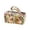 A, variant on Floral Quilted Fabric Storage Basket with Handles Portable Rectangular Organizer Tote Boho Decorative Desktop Storage Bin For Bedroom Living Room Nursery