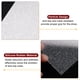 thumbnail image 4 of Uxcell Protector de Suela 20"x4" Calcomanías Antideslizantes Autoadhesivas para Zapatos de Tacón Alto con Suela Roja, Transparente, 4 of 6