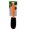 Orange, variant on 1 Pack 10 Inch Auto Wheel Cleaning Brush with Durable Bristle Head and Ergonomic Handle for Rims, Tires, Spokes and Hard to Reach Areas, Orange