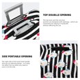 thumbnail image 3 of Disketp Cute Chicken Elastic Travel Luggage Cover Travel Suitcase Protective Cover For Trunk Case Apply To 18''-32'' Suitcase Cover-Large, 3 of 7