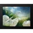 thumbnail image 2 of Schmucker, Annette 18x14 Black Modern Framed Museum Art Print Titled - Weisser Mohn, 2 of 5