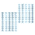 thumbnail image 3 of Binding Coils, 10Pcs Strong Adhesion Wear Resistant 1/2in Binding Spines Manual Bound  For Loose Leaf Light Blue, 3 of 8