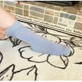 thumbnail image 2 of SERISIMPLE 5 Pairs Bamboo Dress Casual Sock for Women Mid-Calf Crew Socks Soft Lightweight (Blue1, Large), 2 of 6