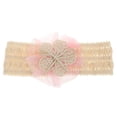 thumbnail image 1 of Bonita diadema de encaje para niña pequeña, banda para el cabello con lazo, accesorios para la cabeza, 1 of 8
