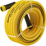 Stanley Fatmax Professional Grade Water Hose, 50 x 5/8, Yellow 500 PSI