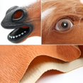 thumbnail image 3 of Máscara de látex con cabeza de animal de caballo CHAO para fiesta de disfraces de Halloween marrón, 3 of 5