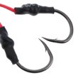 thumbnail image 3 of Anzuelos de púas para jigging superfuertes con doble asistencia y tubo retráctil 2, 3 of 6