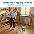 thumbnail image 5 of Multi-Surface Floor Cleaner Tablet, Multi-Effect Floor Cleaning Sheets for Mopping Vinyl, Plank & Hardwood Floors (Lavender, 100PCS), 5 of 7