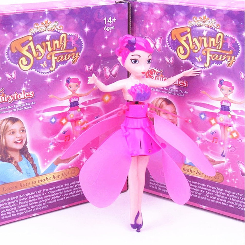 beautiful flying girl toy