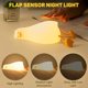 thumbnail image 3 of Luz de noche plana en forma de pato, luz de noche recargable con interruptor táctil, lámpara de cabecera con 3 posiciones de luz ajustables, luz blanca cálida. Feliz Sencillez, 3 of 5