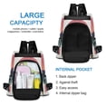 thumbnail image 6 of FORMRS Women's Travel Backpack Purse Anti-Theft Hidden Pockets Casual Shoulder Bag, Abstract Elephant, 6 of 7