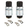 thumbnail image 2 of Horn Control Button, Club Car Horn Switch Button High Sensitivity Reliable 12V 2pcs 17318 G1  For Repair, 2 of 8