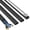 Black, variant on Black Cord Hider, 56.7in Black Cable Hider, Cord Covers for Wires on Wall, Wire Hider Wire Covers for 2-3 Cords on Wall, Easier Setup Cable Raceway Cable Management, 4X L14.2 W0.94 H0.47in