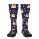 thumbnail image 1 of Fotbe Corgi Lying With Moons And Stars Calcetas Divertidas Estampadas para Hombre y Mujer, Calcetas de Algodón hasta la Rodilla para Caminar, Correr, Enfermería y Embarazo, 1 of 6