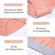 thumbnail image 4 of 4-Pack Women's Underwear, Cotton Waist Briefs High Rise Briefs, 4 of 5