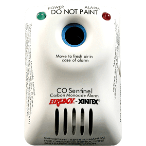 XINTEX CARBON MONOXIDE DET 12V CO SENTINEL