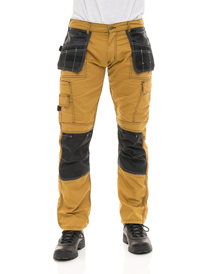 Skylinewears Mens Construction Pants Utility Tool Pockets